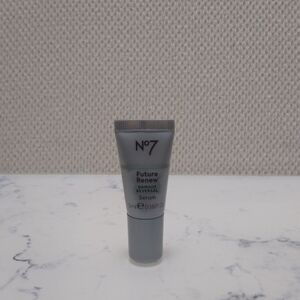 No 7 Future Renew Damage Reversal Serum Mini Travel Size .16 Oz